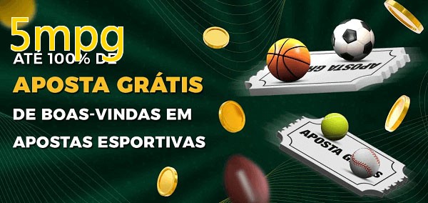 5mpgbet Ate 100% de Aposta Gratis