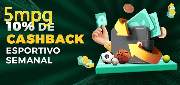 10% de bônus de cashback na 5mpg